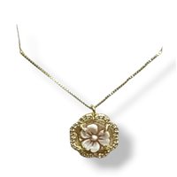 Collar Mandile 1922 Mujer Cammei  in Plata Conchiglia 2KK60187